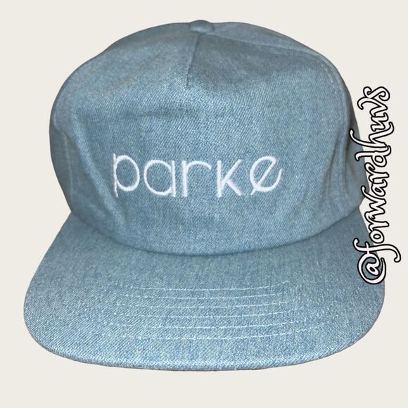 Parke Accessories - Parke Baseball Style Cap | NEW